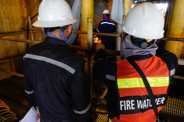 NCCER Fire Watch