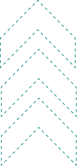 Green up arrows