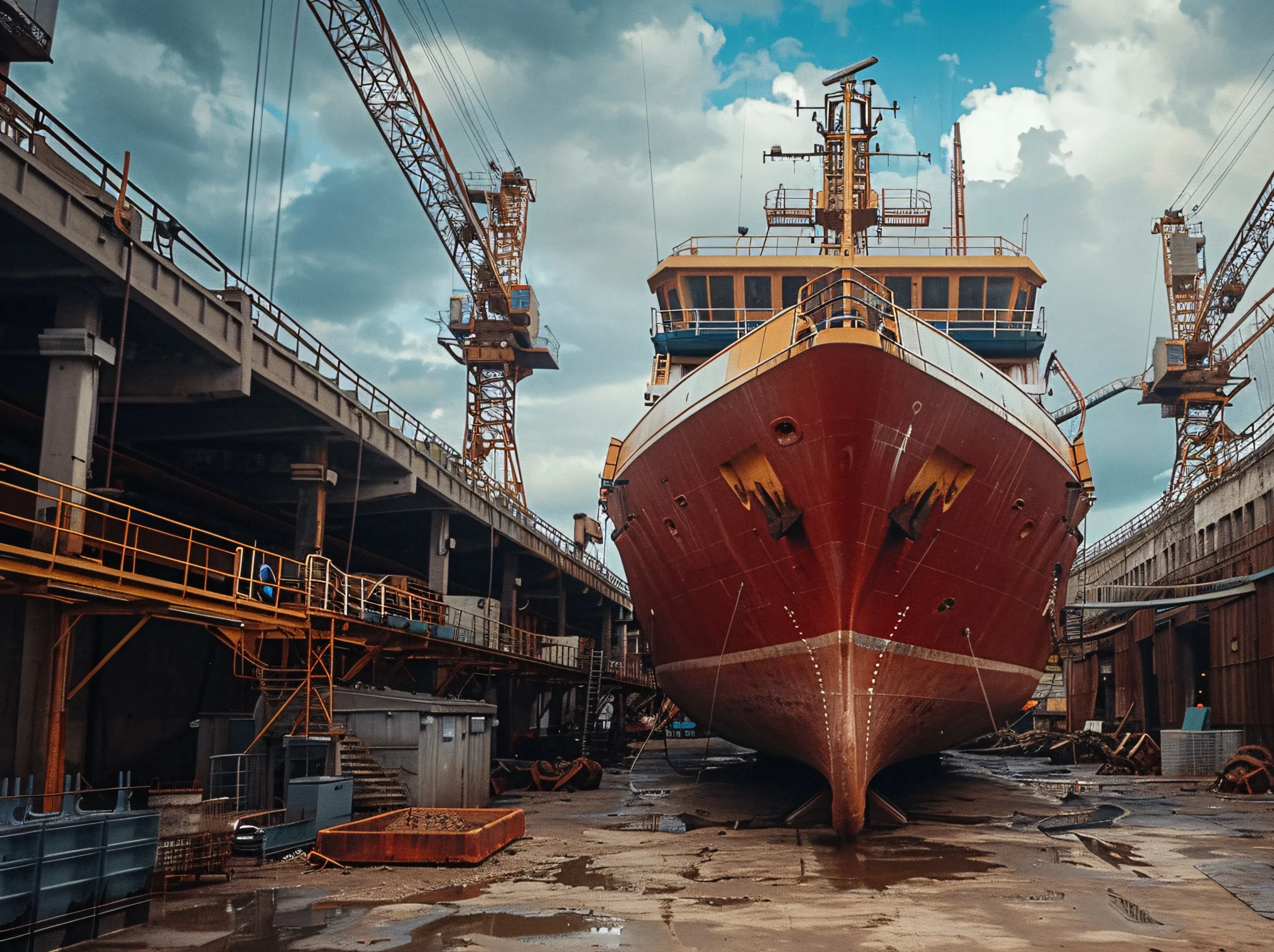 ship repair