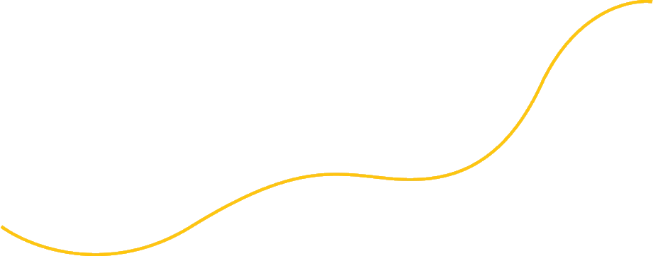 yellow swiggly line
