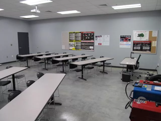 Classroom at Maritime Training Center