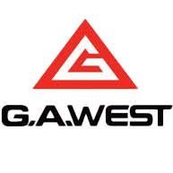 GA west logo