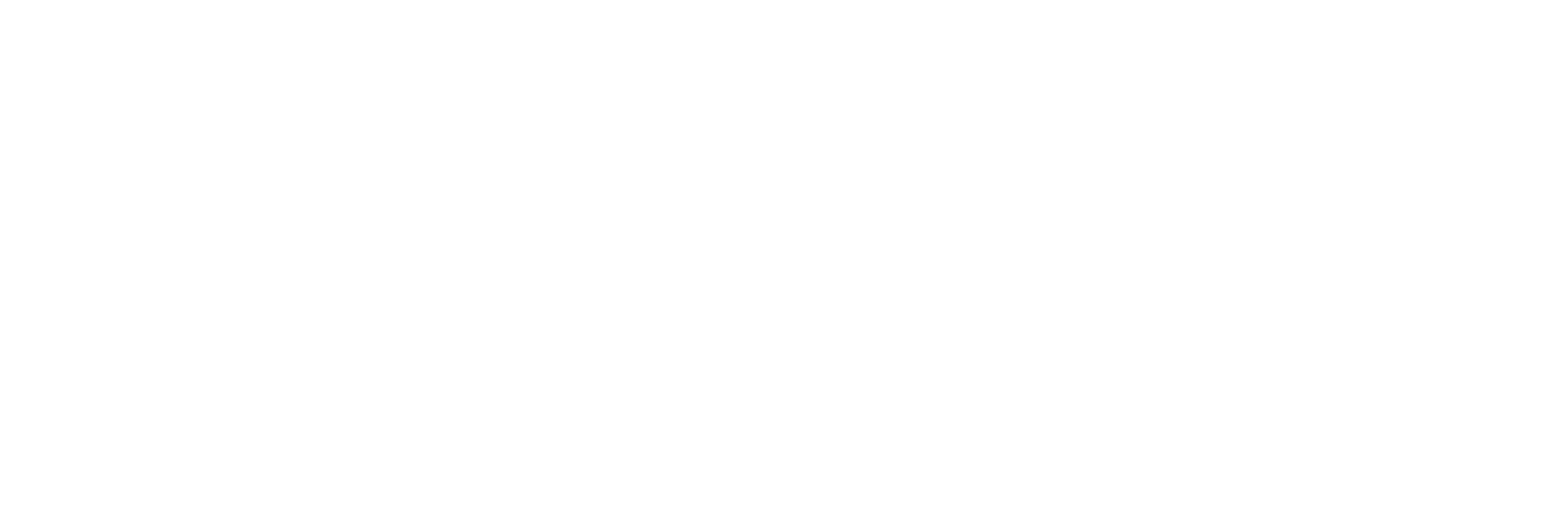 horizontal maritime logo - white