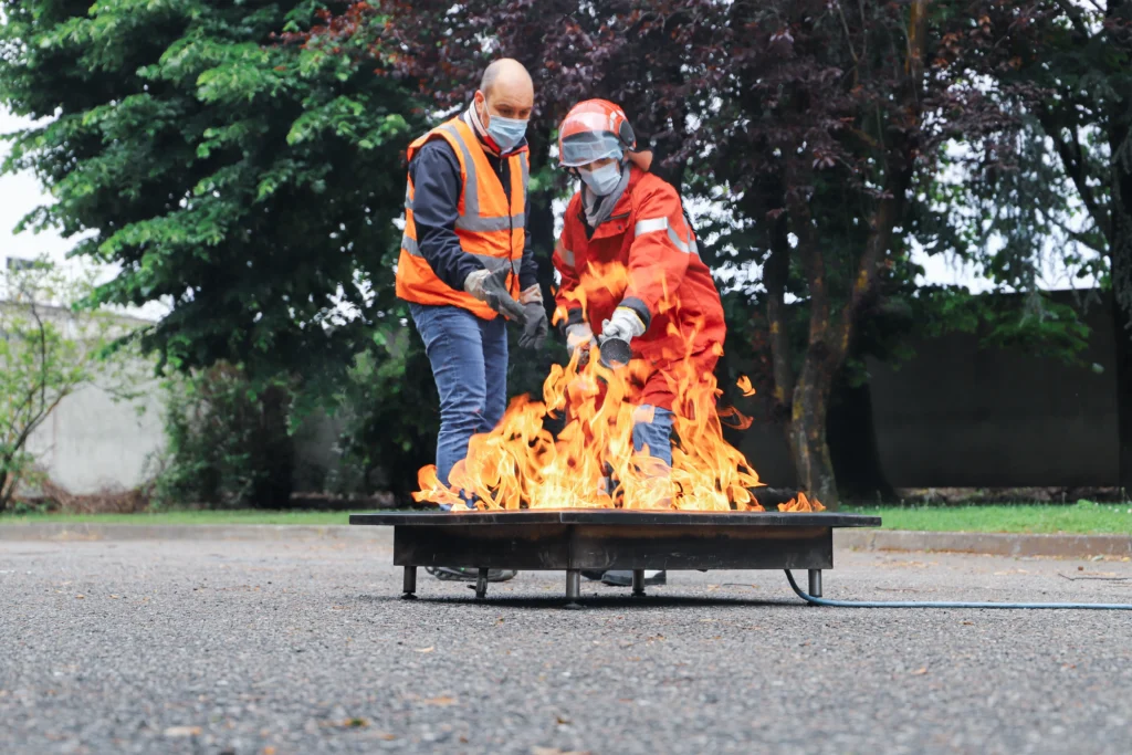 NCCER Fire Watch Safety