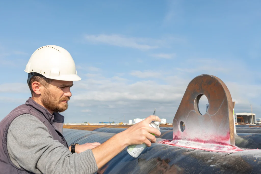 Dye Penetrant Testing