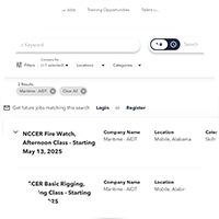 listing process