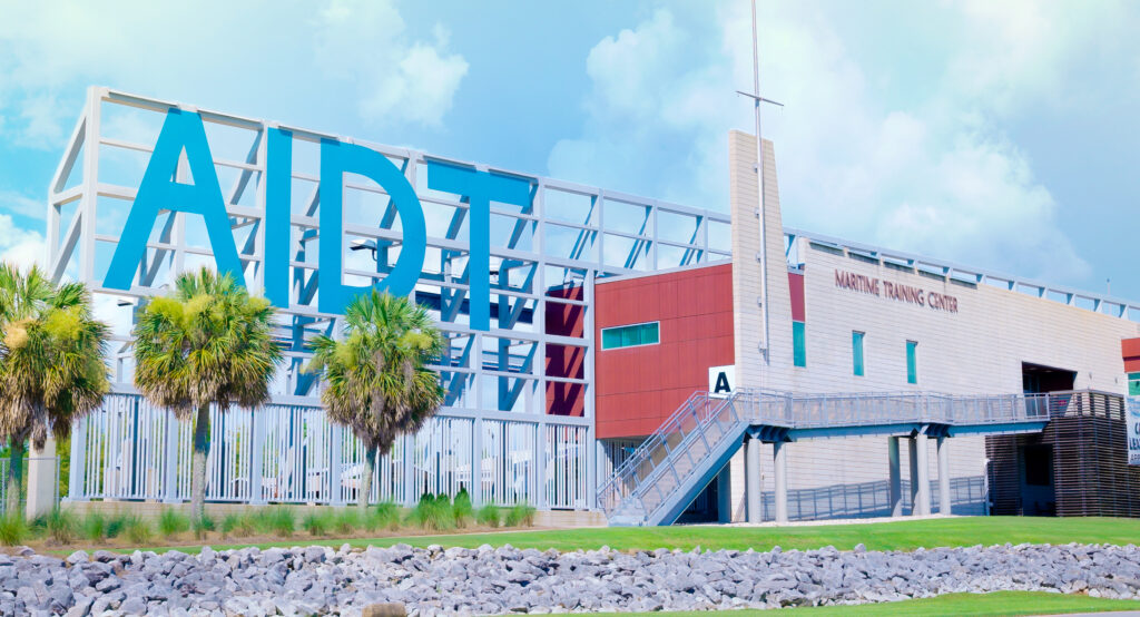 AIDT Maritime Training Center Facility - outside pic
